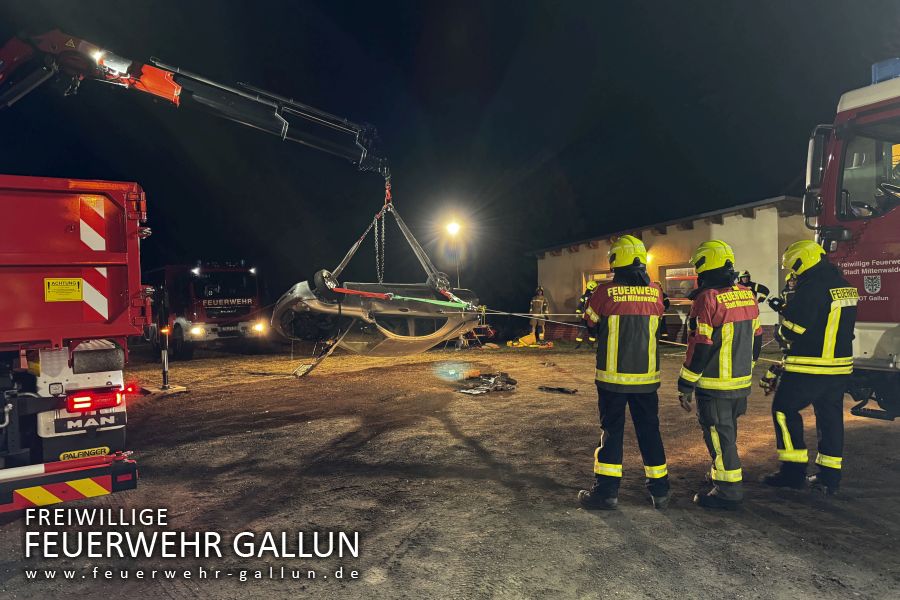 Ausbildung TH-Zug LDS in Gallun